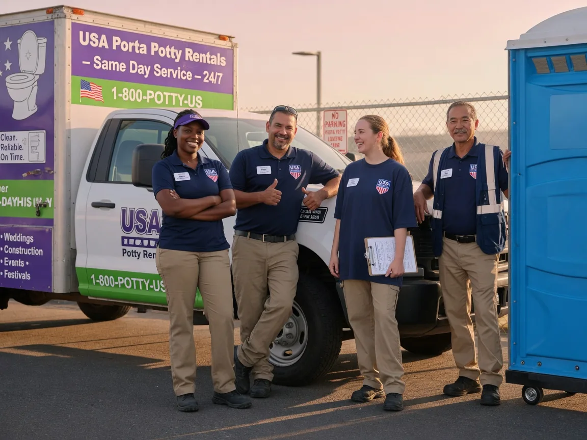 Porta Potty Rental company in Mattawamkeag, ME